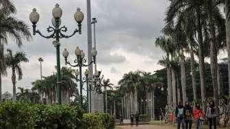 Ribuan Lampu  Akan Dipasang di Monas