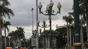 Ribuan Lampu  Akan Dipasang di Monas