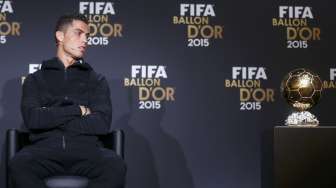Diberikan Nomor 'Keramat', Ronaldo Akui Sempat Ketakutan
