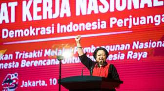 Bendera PDIP Dibakar di Depan Gedung DPR, Megawati: Rapatkan Barisan!