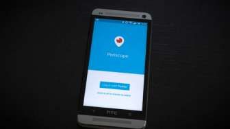 Ucapkan Selamat Tinggal Live Streaming Periscope!