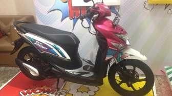 Ini Harga New Honda Beat Pop eSP Berikut Aksesorisnya