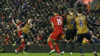 VIDEO: Duel Keras Liverpool vs Arsenal Berakhir 3-3