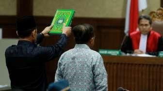 JK dimintai keterangannya oleh majelis hakim sebagai saksi meringankan bagi Jero Wacik.