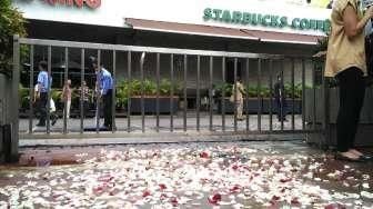 Kapolres Jakpus Pastikan Starbucks Coffe Thamrin Sudah Aman