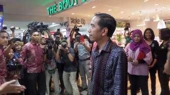 Jokowi Blusukan ke Sarinah