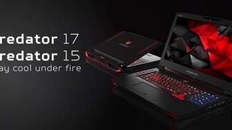 Acer Predator 17, Laptop Gaming Murah dengan VGA GTX980