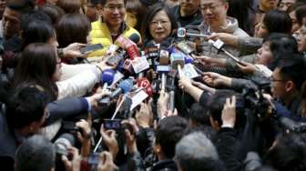 Taiwan Gelar Pemilihan Presiden Hari Ini