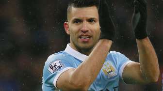 Manchester City Bungkam Crystal Palace dengan Empat Gol