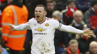 Menangkan MU, Rooney Sudahi Penantian Satu Abad di Anfield