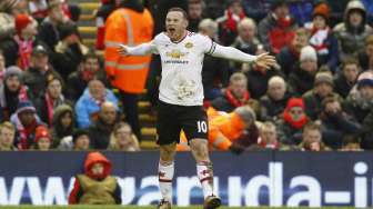 Wayne Rooney Gagalkan Liverpool