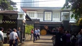 Putera Menteri Susi Meninggal, Pramono Melayat