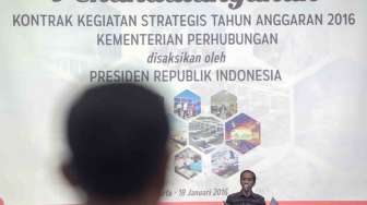 Kontrak Strategi Kemenhub