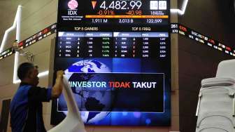 Inflasi Terjaga, IHSG Dibuka Menguat