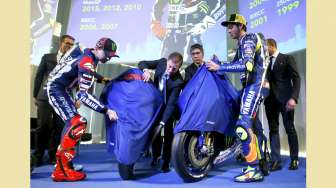 Duet Lorenzo-Rossi Bersama Motor Baru