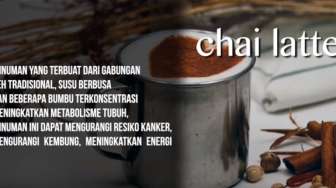 Resep Membuat Chai Latte