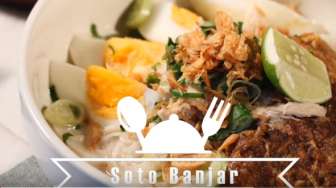 Dari Soto Sampai Sop, Ini Rekomendasi 10 Makanan Khas Banjarmasin