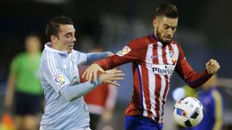 Atletico Gagal Tundukkan Celta di Balaidos