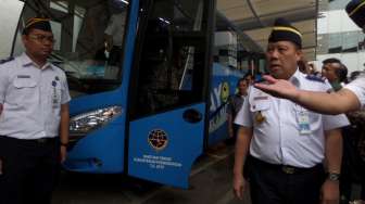 Kemenhub Berikan 1.240 Bus ke Pemda, PPD dan Damri