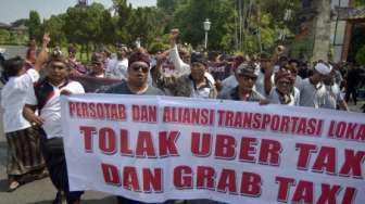 Belum Ada Sopir Grab Indonesia Jadi Korban Aksi Demo Hari Ini