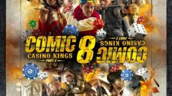 "Comic 8: Casino Kings Part 2" Pimpin Film Terlaris Indonesia