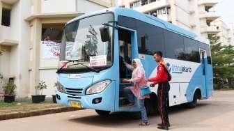 Bus Gratis untuk Penghuni Rusun