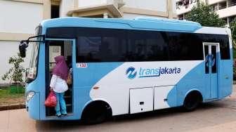 Bus Gratis untuk Penghuni Rusun