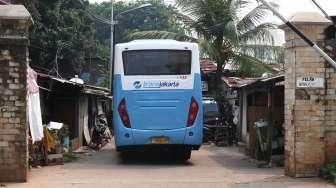 Bus Gratis untuk Penghuni Rusun