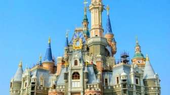 Wow, Disney Park Shanghai Terbesar Kedua di Dunia