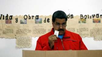 Kelompok Oposisi Venezuela Demonstrasi Untuk Gulingkan Maduro