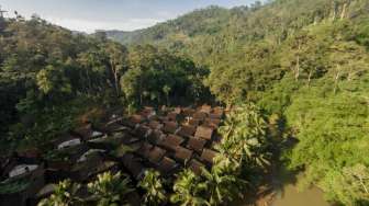 Begini Ritual Rahasia Warga Adat Baduy Agar Terhindar dari Wabah Covid-19