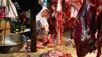 102 Ton Daging Sapi di Jakarta akan Dijual Rp39 Ribu per Kilogram