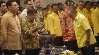 Golkar Dukung Pemerintahan Jokowi-JK