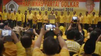 Golkar Dukung Pemerintahan Jokowi-JK