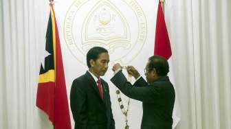 Kunjungan Jokowi ke Timor Leste