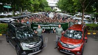 B-RV Makin Melejit, Penjualan Mobil Honda Naik 29% pada September