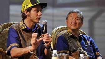 Valentino Rossi di Bali