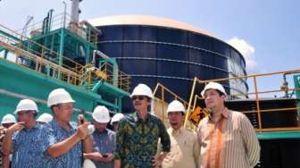 Pemerintah Resmikan PLT Biogas Berbasis Limbah Cair Kelapa Sawit