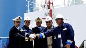 Pertamina Dapat Tambahan Armada Kapal Tanker MT Sanggau