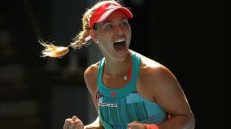 Melaju ke Final, Kerber Tantang Serena Williams