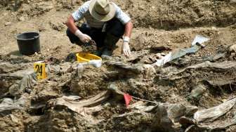 Ditemukan! Puluhan Mayat Diduga Akibat Ritual Pengorbanan Manusia