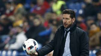 Atletico Tersingkir, Simeone: "Saya Dapat Pelajaran Berharga"