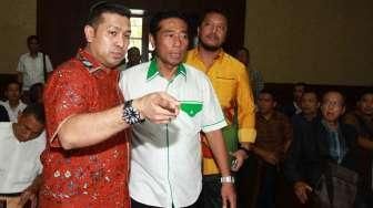 Lulung diminta kesaksiannya terkait kasus yang merugikan keuangan APBD-P DKI Jakarta sebesar Rp81 miliar.