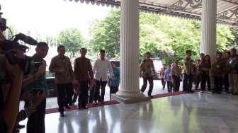 Disambut Ahok, Jokowi Resmikan Masjid Fatahillah