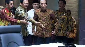 Jokowi Tinjau Fasilitas Jakarta Smart City