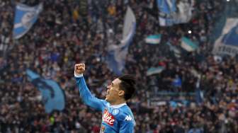 Napoli Jaga Asa Rebut Scudetto Usai Kalahkan Empoli