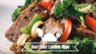 VIDEO: Beef Fillet Lombok Hijau