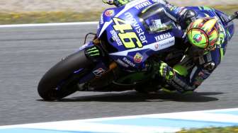 Hanya 'Finish' Posisi Keempat, Rossi Akui Kalah Cepat