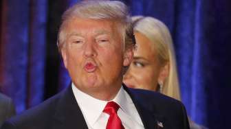 Terungkap, Misteri Rambut Unik Donald Trump