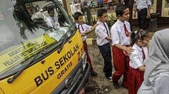 Bus Sekolah Khusus Disabilitas